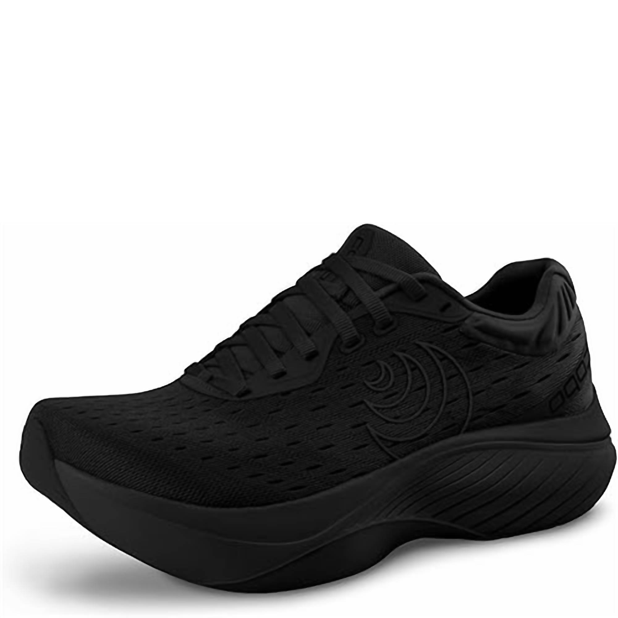 New Topo Athletic Men's Atmos Running Shoes In Black/Black